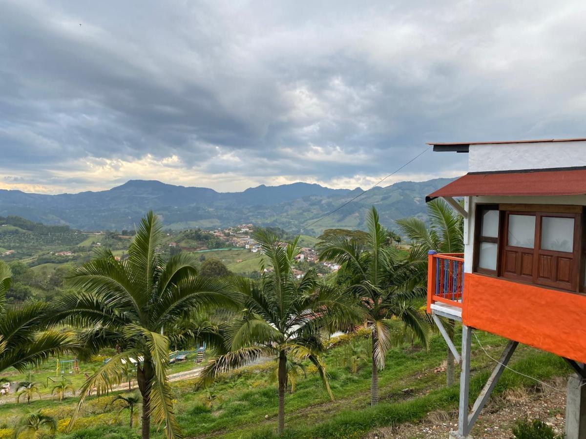 Cabanas Y Flores Jericoc (Antioquia) Exterior foto