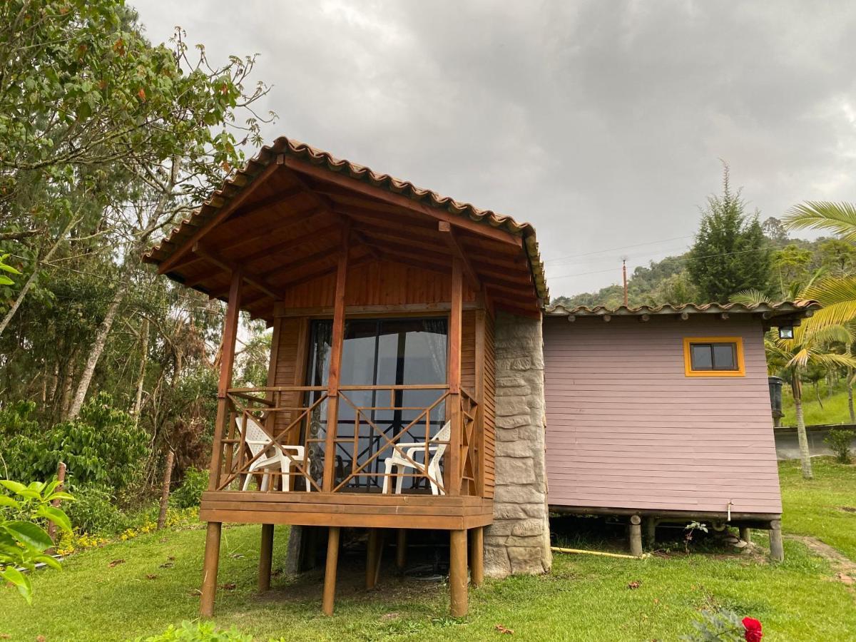 Cabanas Y Flores Jericoc (Antioquia) Exterior foto