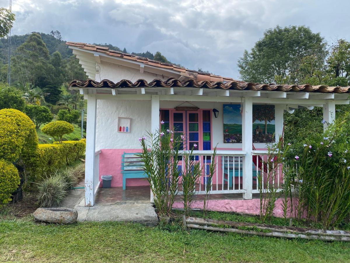 Cabanas Y Flores Jericoc (Antioquia) Exterior foto