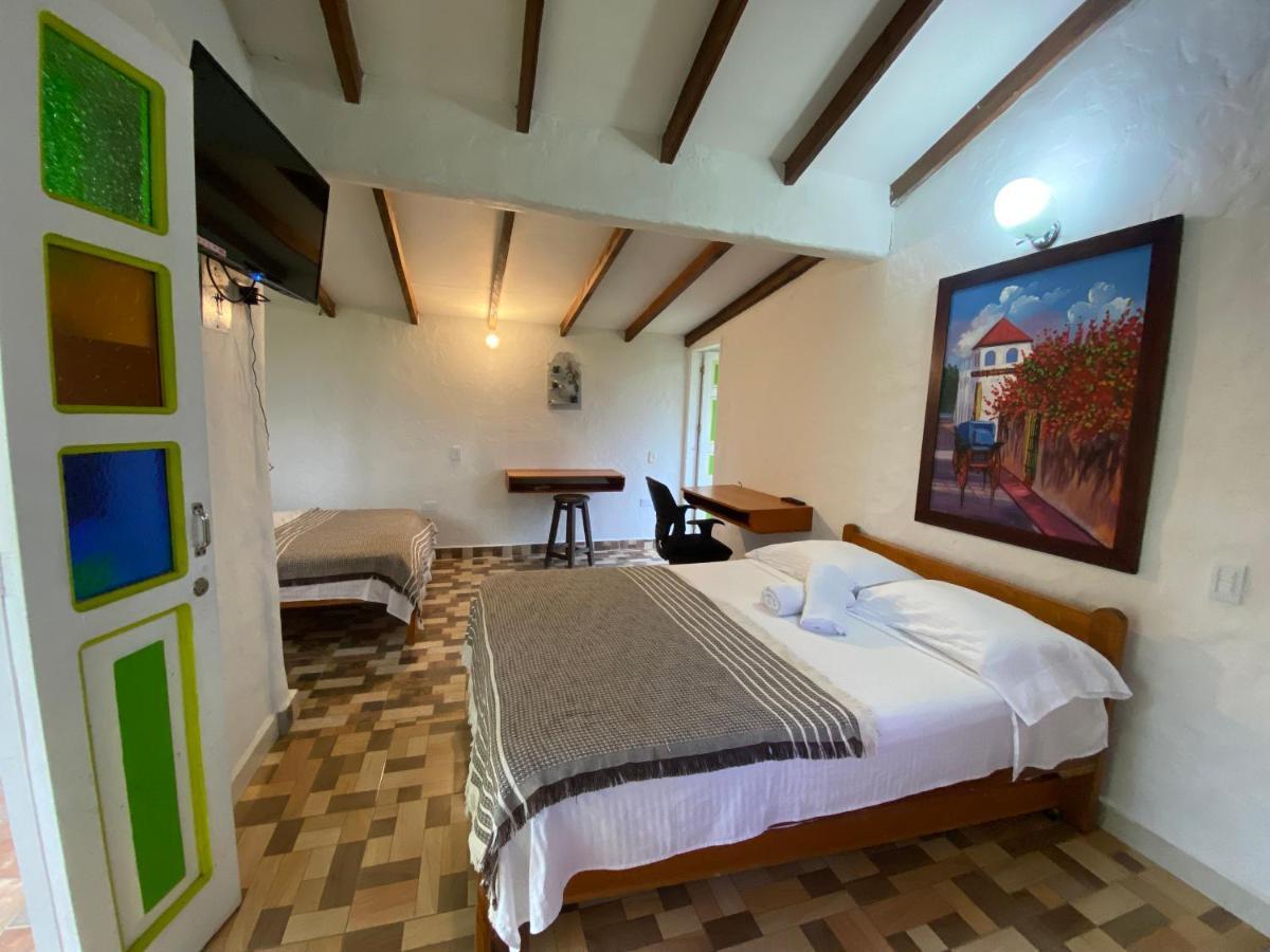 Cabanas Y Flores Jericoc (Antioquia) Exterior foto