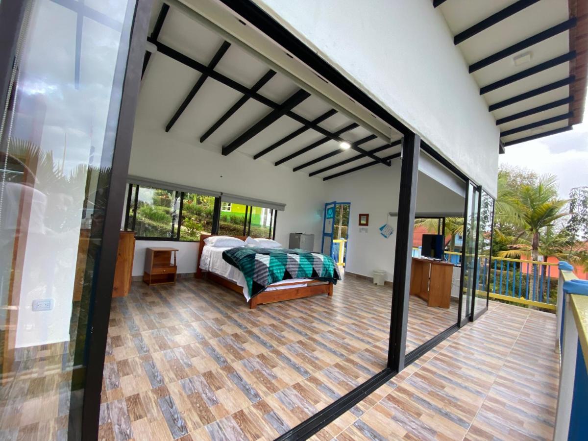 Cabanas Y Flores Jericoc (Antioquia) Exterior foto