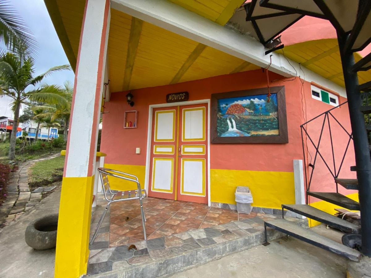 Cabanas Y Flores Jericoc (Antioquia) Exterior foto