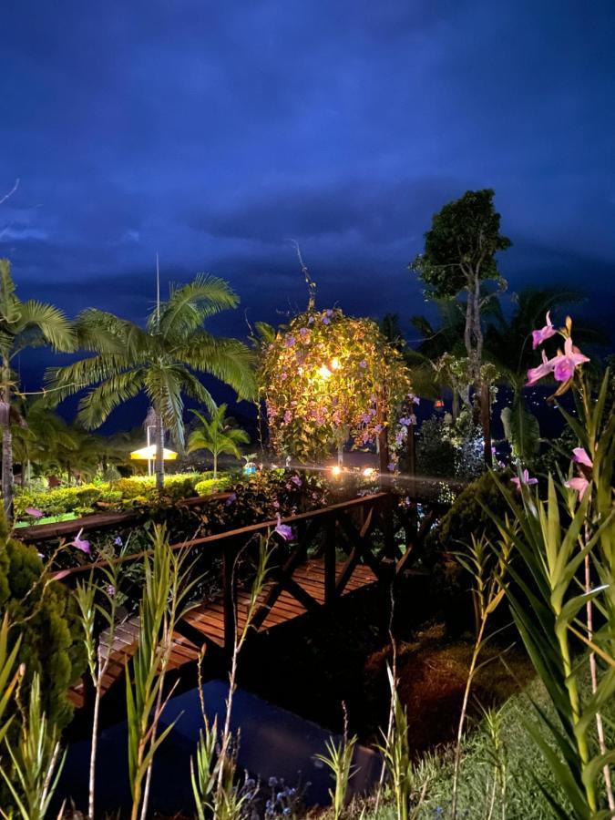 Cabanas Y Flores Jericoc (Antioquia) Exterior foto