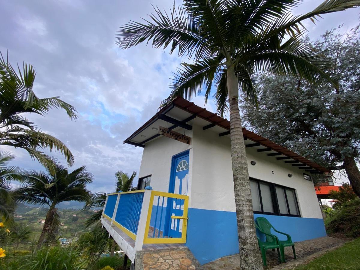 Cabanas Y Flores Jericoc (Antioquia) Exterior foto