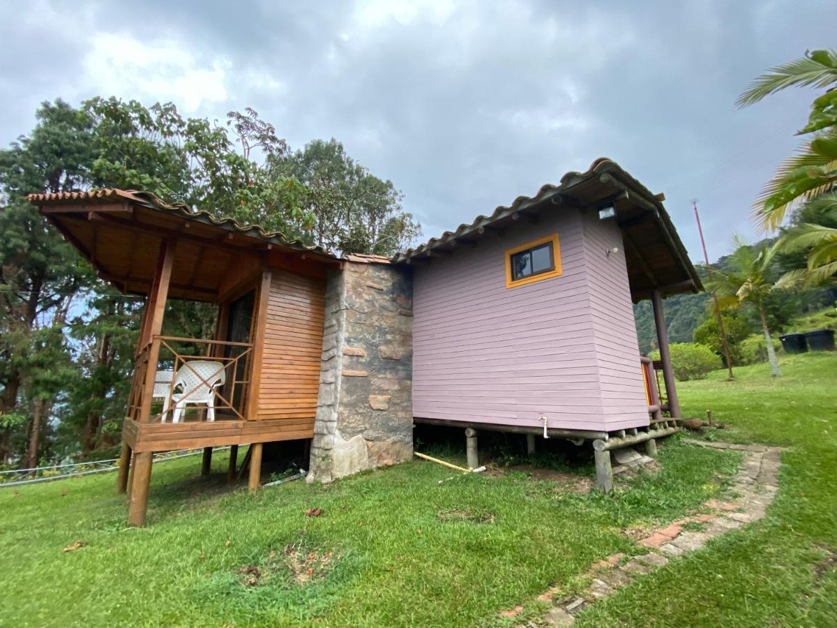 Cabanas Y Flores Jericoc (Antioquia) Exterior foto