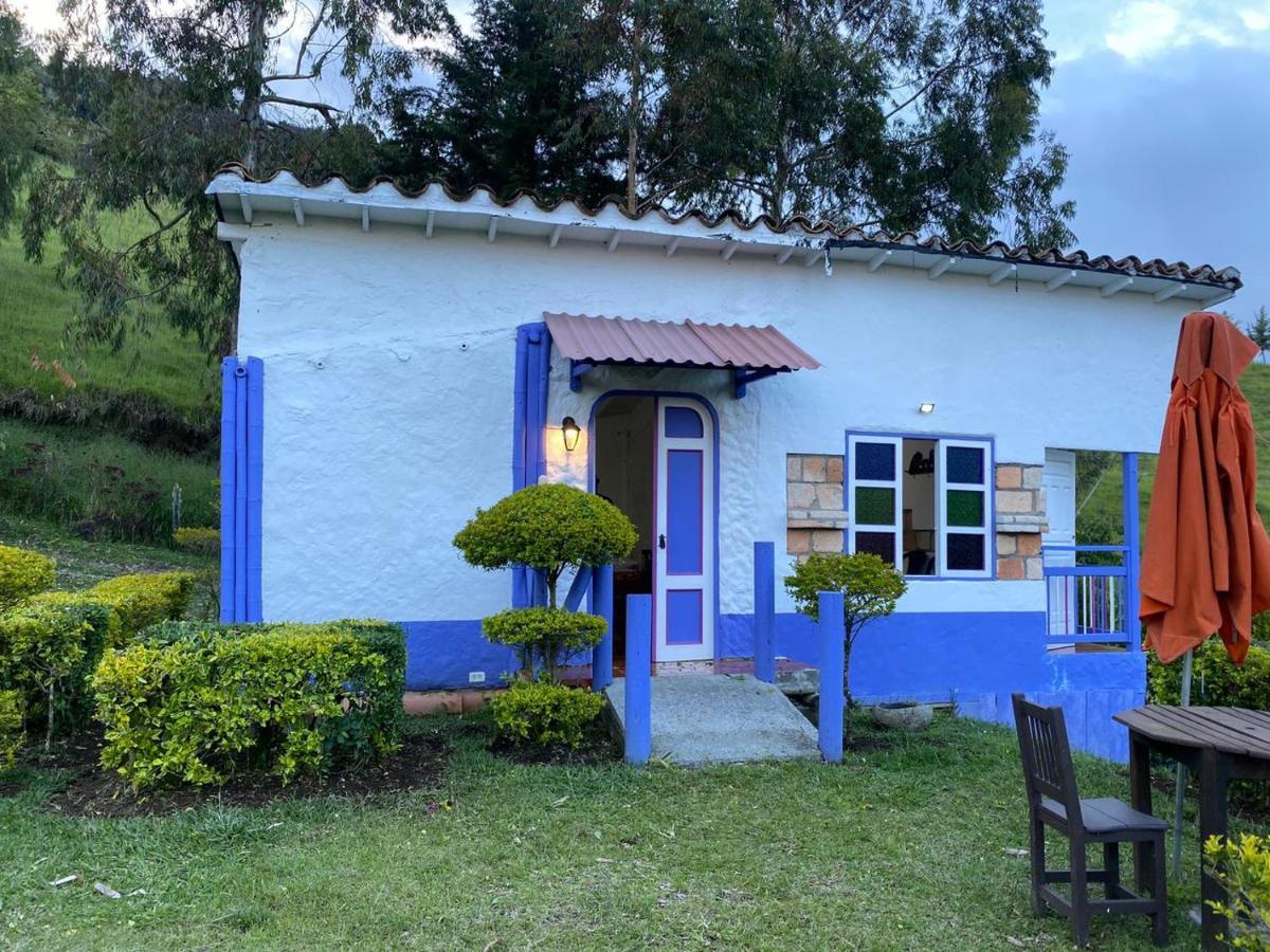 Cabanas Y Flores Jericoc (Antioquia) Exterior foto