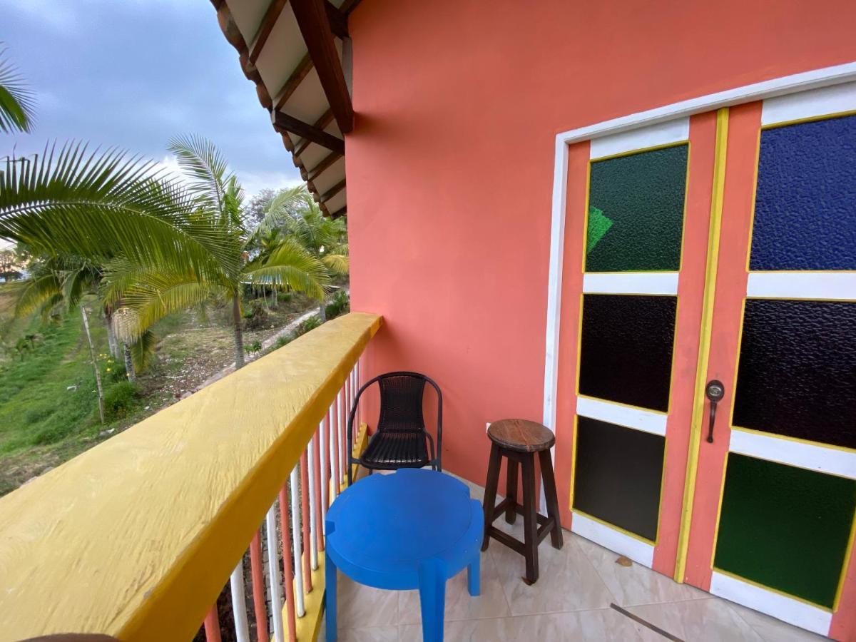 Cabanas Y Flores Jericoc (Antioquia) Exterior foto