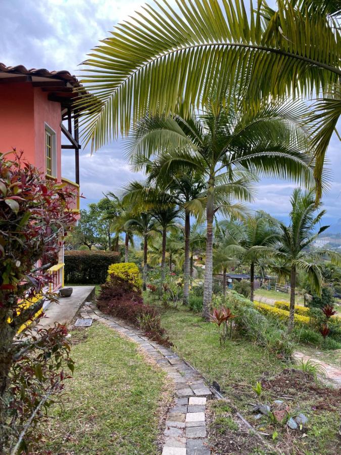 Cabanas Y Flores Jericoc (Antioquia) Exterior foto