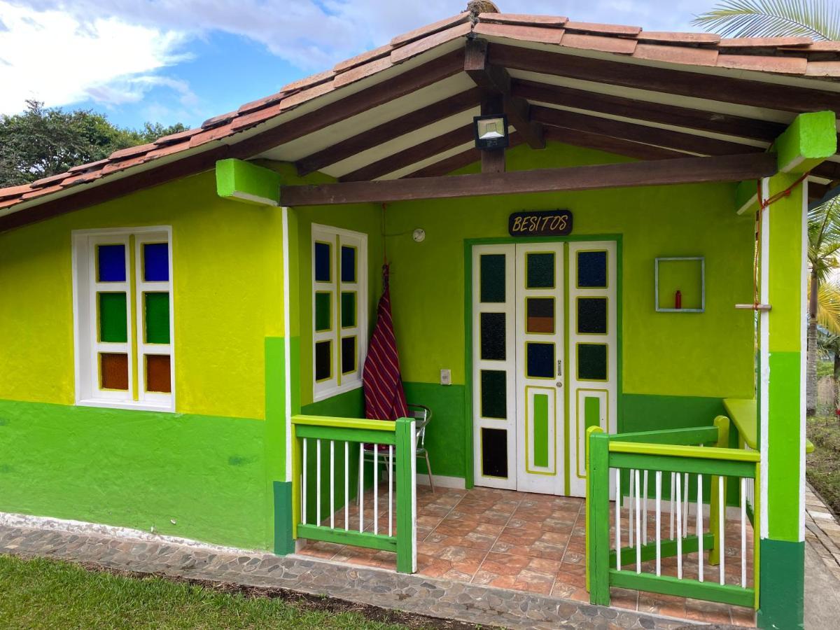 Cabanas Y Flores Jericoc (Antioquia) Exterior foto