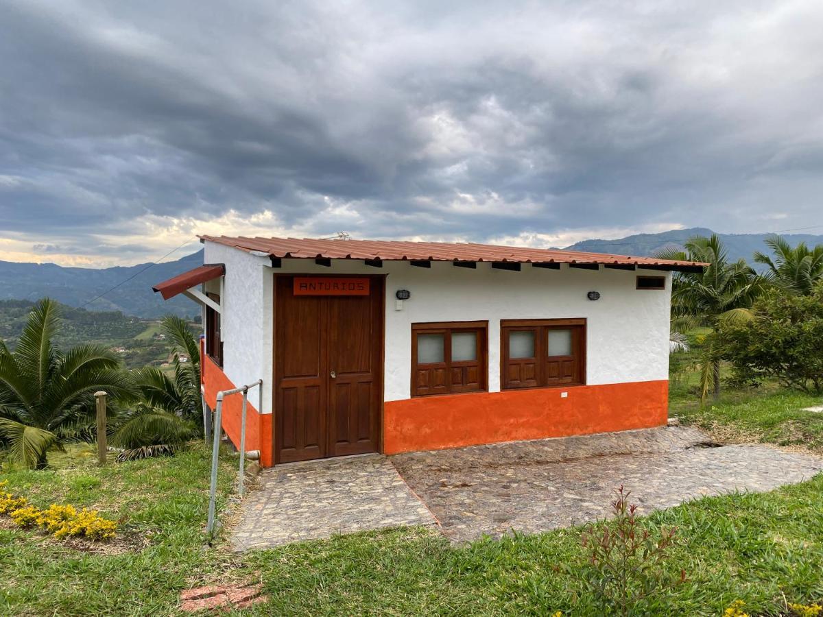 Cabanas Y Flores Jericoc (Antioquia) Exterior foto