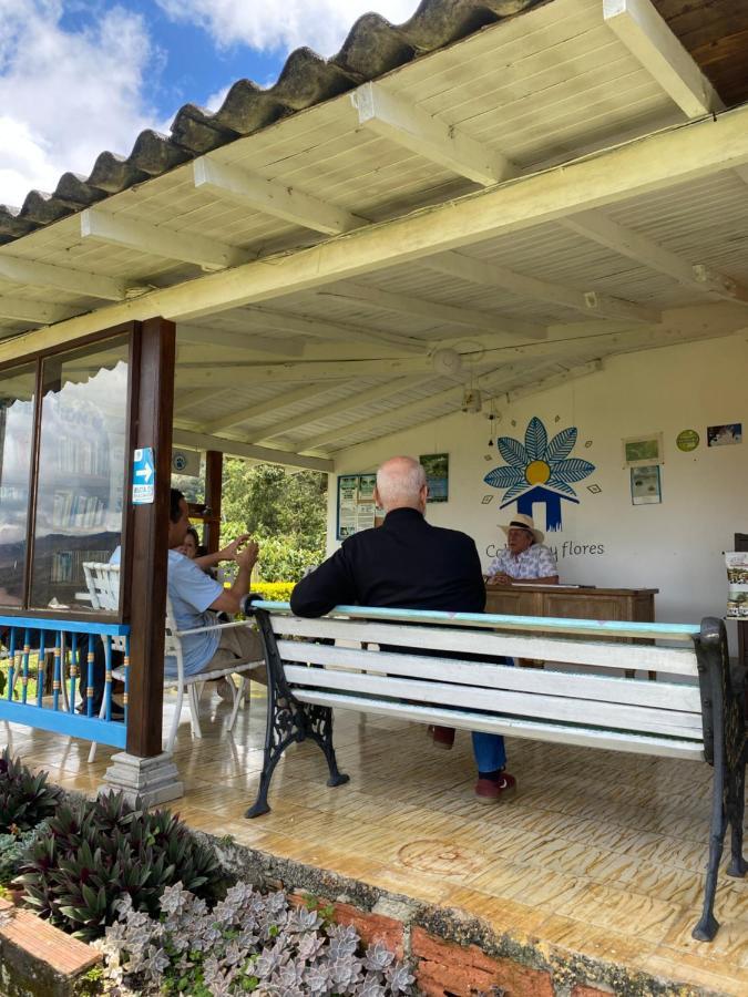 Cabanas Y Flores Jericoc (Antioquia) Exterior foto