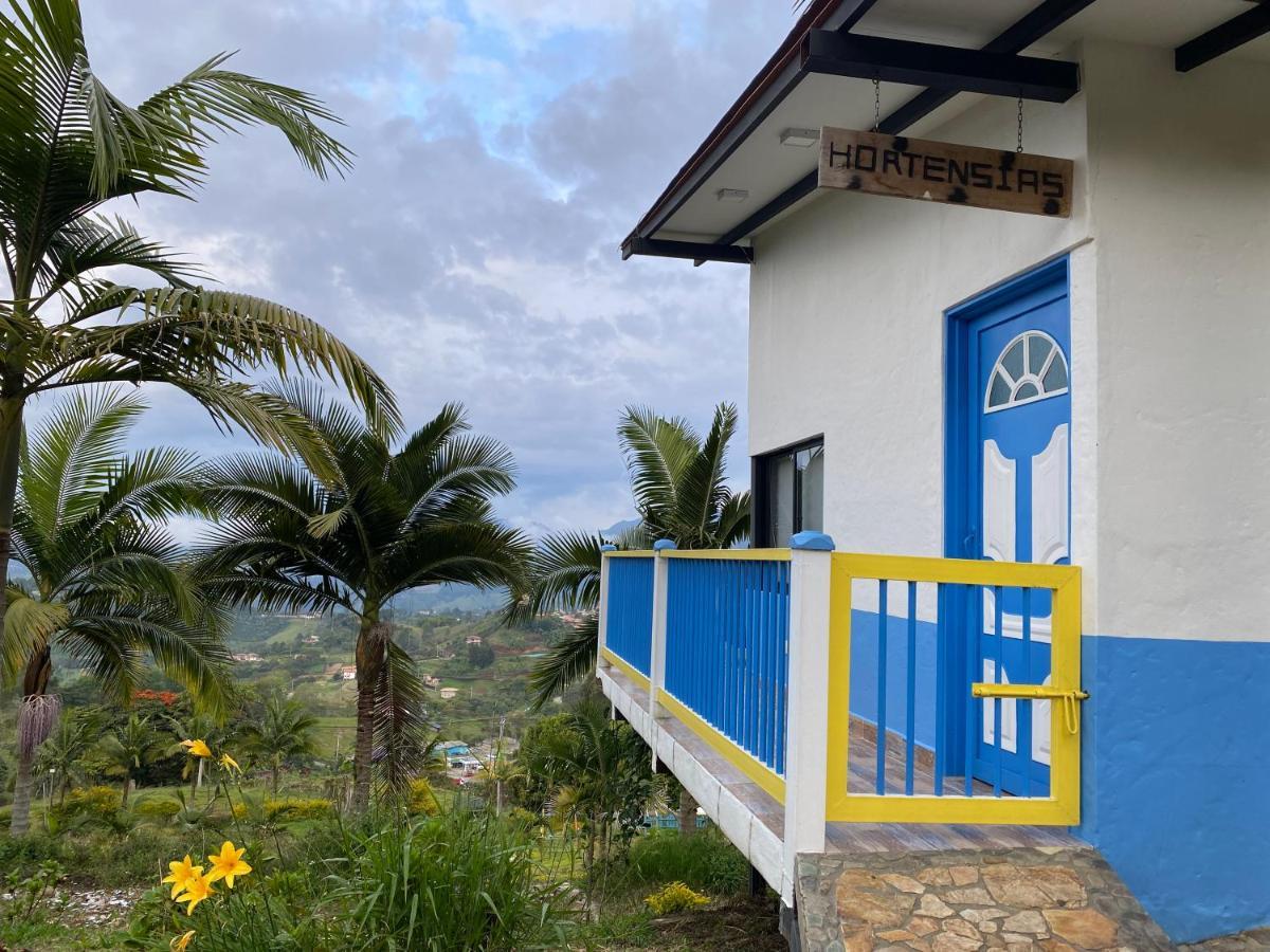 Cabanas Y Flores Jericoc (Antioquia) Exterior foto