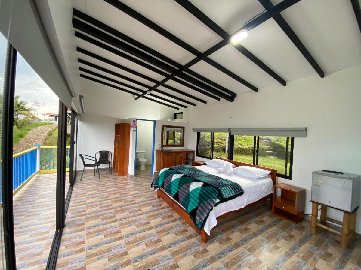 Cabanas Y Flores Jericoc (Antioquia) Exterior foto