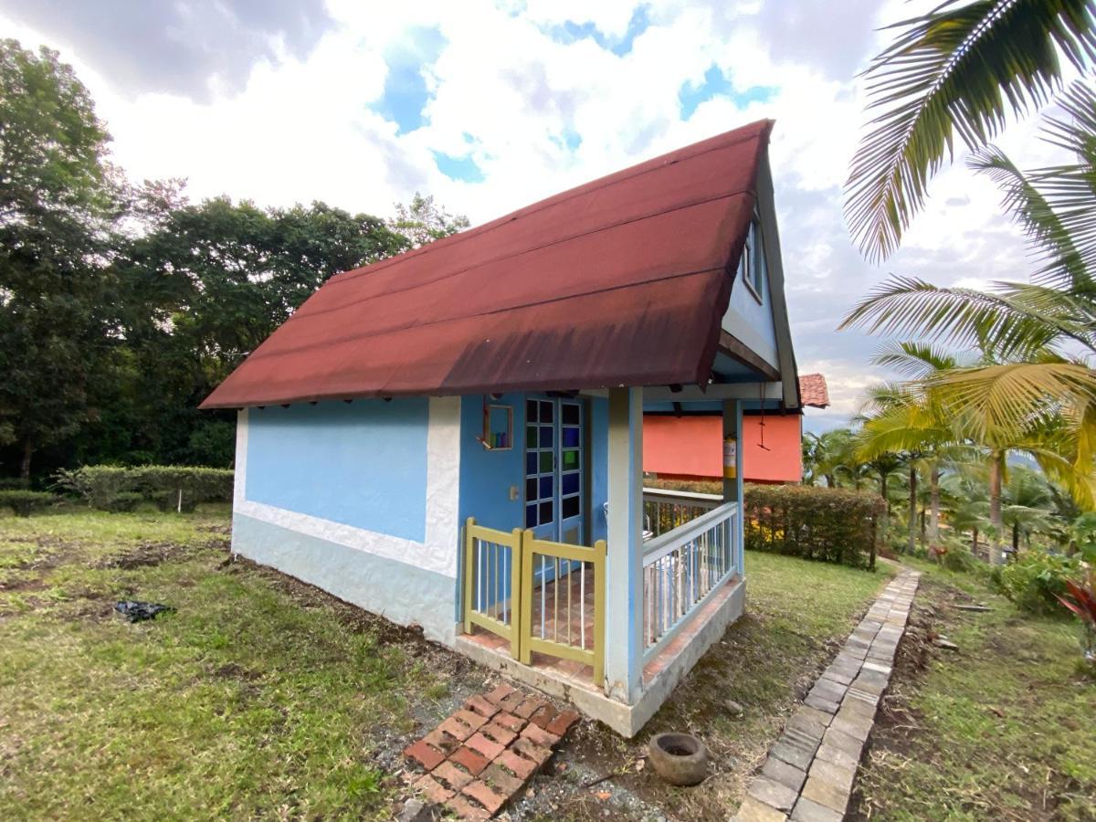 Cabanas Y Flores Jericoc (Antioquia) Exterior foto
