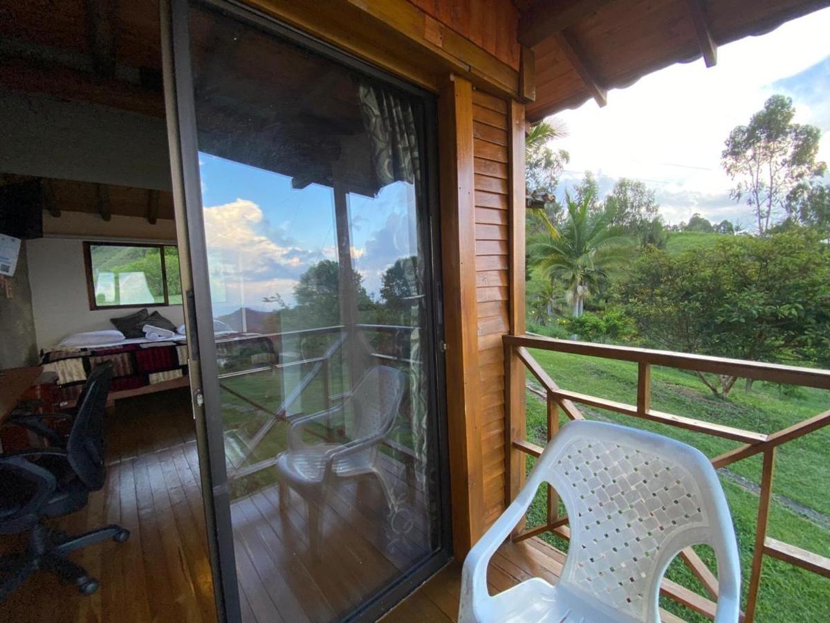 Cabanas Y Flores Jericoc (Antioquia) Exterior foto