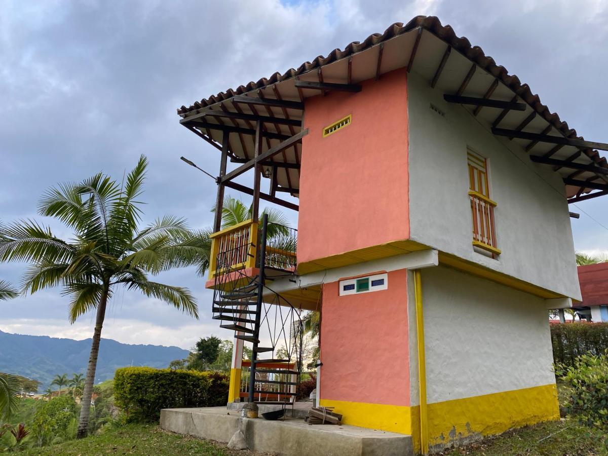 Cabanas Y Flores Jericoc (Antioquia) Exterior foto